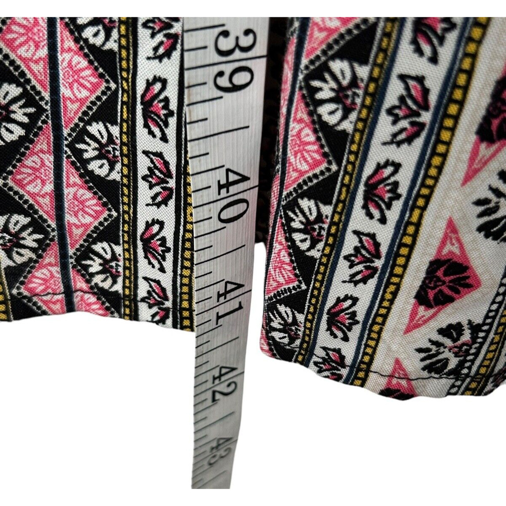 Torrid Dress Womens Size 4 Black Floral Scoop Neck Pockets Short Sleeve Pockets - Picture 15 of 16